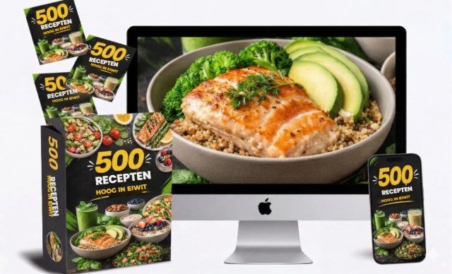 FIT. Pro — 500 eiwitrijke recepten